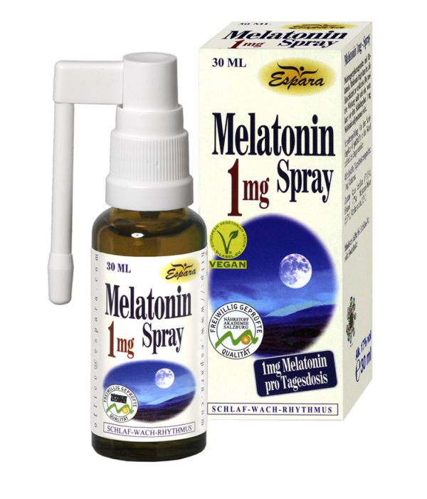 Melatonin 1mg Spray