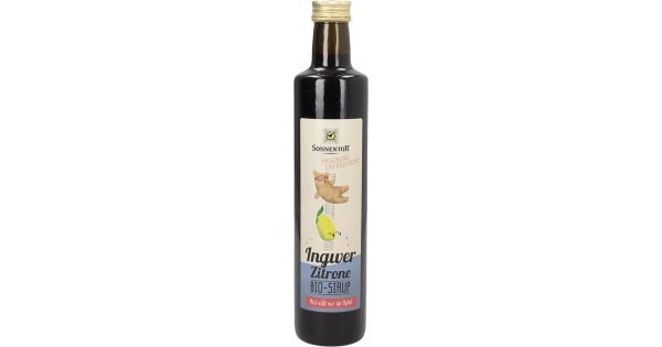 Ingwer-Zitronen Sirup
