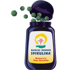 Markus Rohrer Spirulina aus Hawai im Mironglas 180 Stk