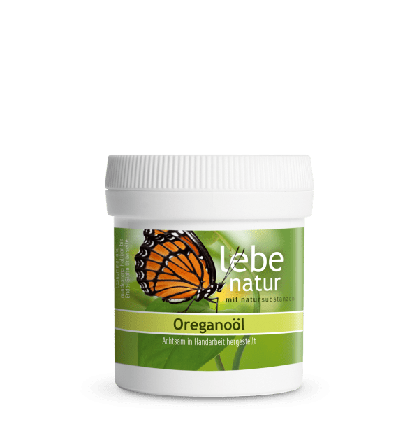 lebe natur® Oreganoöl 60er