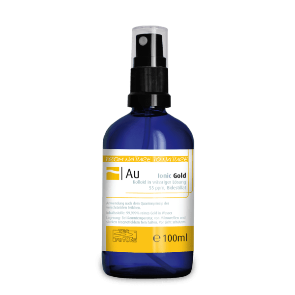 Ionic kolloid. Gold (Au) 100 ml