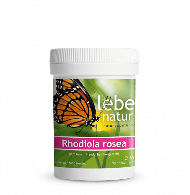 lebe natur® Rhodiola rosea 90er