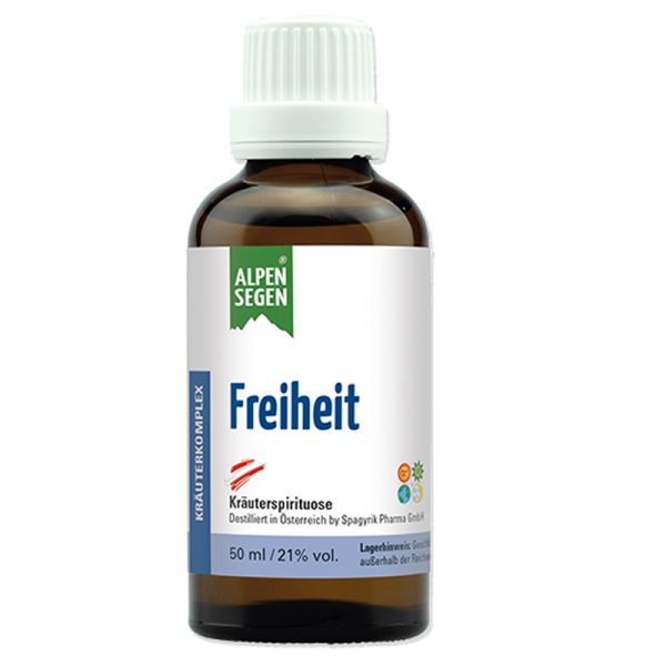 Alpensegen Freiheit