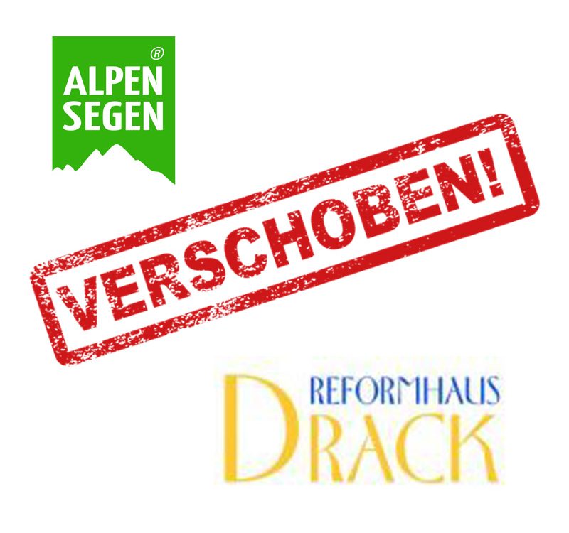 Unser gemeinsamer Vortrag wird verschoben!