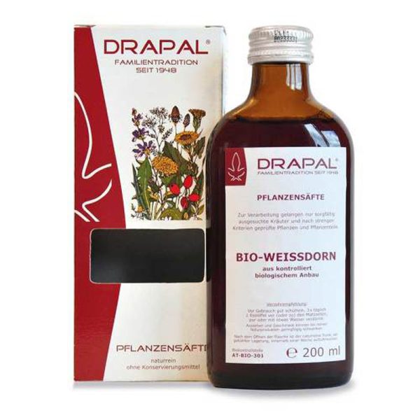 Drapal Weissdornsaft bio