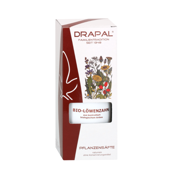 Drapal Löwenzahnsaft bio