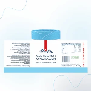 GLETSCHERMILCH® Gletschermineralien 200gr