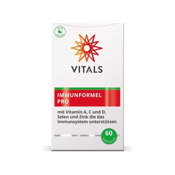 Immunformel Pro 60 Kapseln – Bild 3
