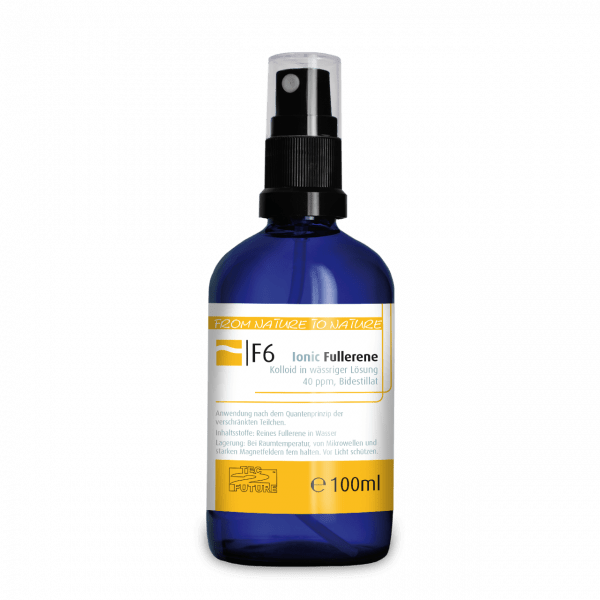 Ionic kolloidale Fullerene (F6) 100 ml