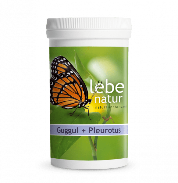 Guggul + Pleurotus Lebe Natur 180 KPS