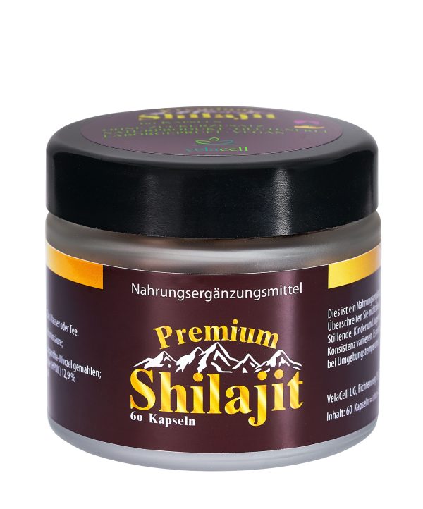 Premium Shilajit 60 Kapseln