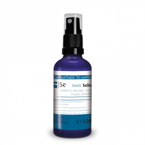 Ionic kolloidales Selen (Se) 50 ml