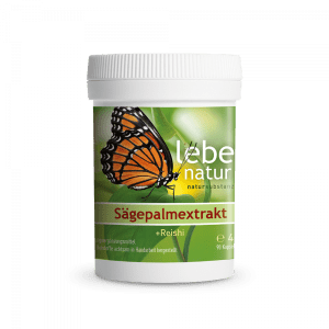 lebe natur® Sägepalmextrakt + Reishi 90er