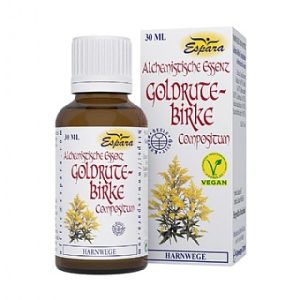 Goldrute-Birke Compositum Alchemistische Essenz