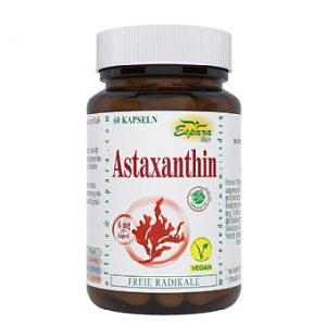 Astaxanthin BIO Kapseln Espara