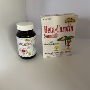 Sonnenfit Kombi Angebot Beta-Carotin + Astaxanthin