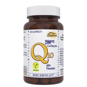 Q10 200mg Kapseln Espara