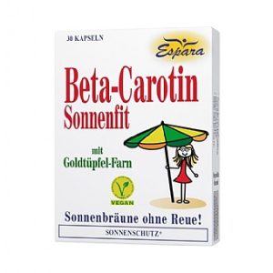 Beta-Carotin Sonnenfit Kapseln