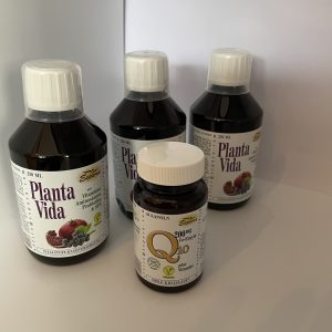 Straffe Haut Kombi Angebot - Planta Vida 3 Pack + Q10 200mg