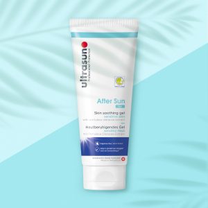 Ultrasun After Sun Gel ohne Parfum, hautberuhigend, [100 ml] Tube
